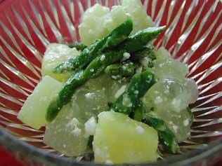 アロエサラダ レシピ 料理 タニタ社員食堂レシピ