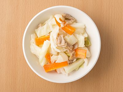 キャベツのスープ煮