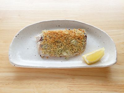 さばのオレガノ焼