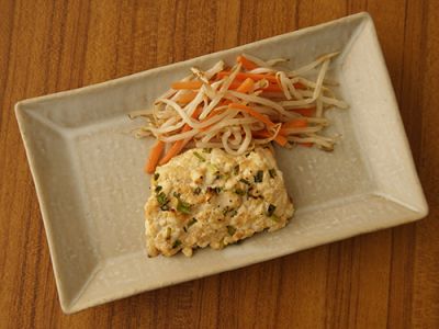 さわらのカッテージチーズ焼き
