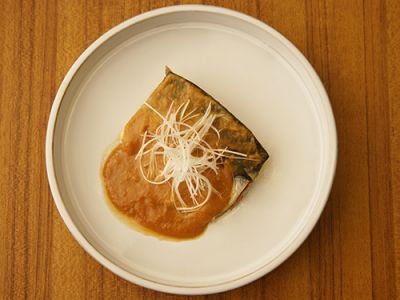 さばのみそ煮｜レシピ・料理｜タニタ社員食堂レシピ