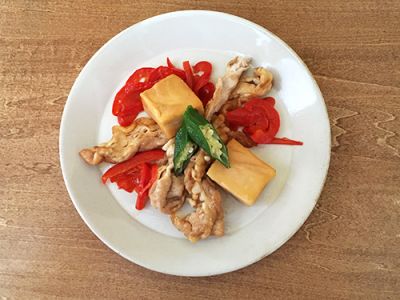 豚肉と高野豆腐のオランダ煮