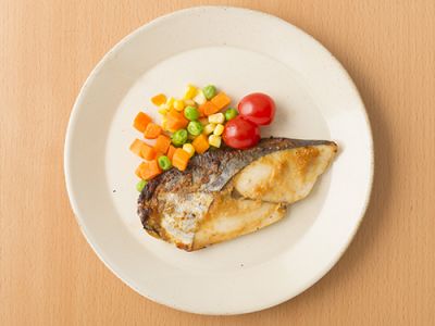 さわらのレモン焼き