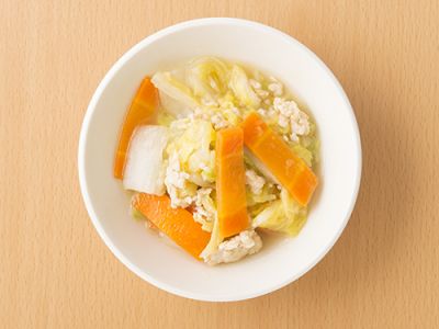 白菜のひき肉煮