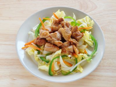 プルコギ風炒め物