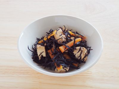 ひじき豆腐
