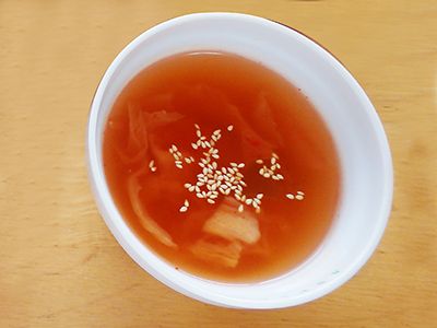 キムチスープ