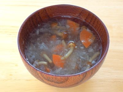 みぞれ汁