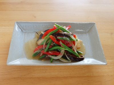 さわらの野菜あんかけ