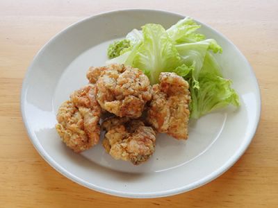 鶏肉の磯から揚げ