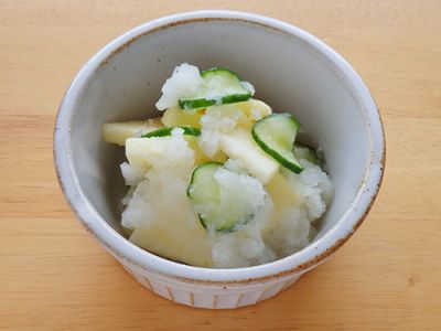 りんごのおろし和え