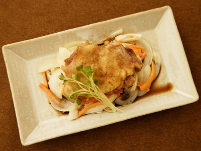 チキンのオリーブオイル焼き