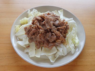 豚肉の生姜焼き