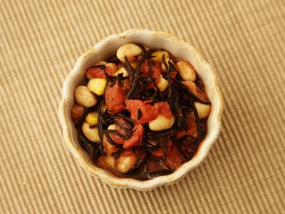 ひじきのトマト煮