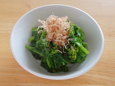 菜の花のおひたし