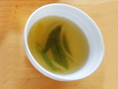 アスパラガスのスープ