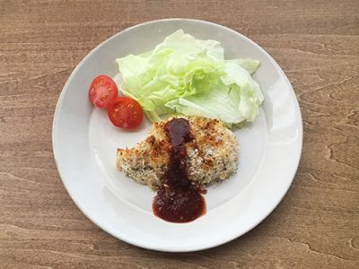 鶏肉の香草焼き