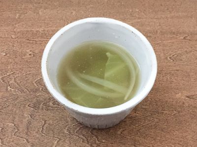 たまねぎとキャベツのスープ