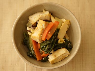 豆腐のおかか炒め