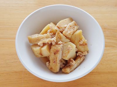 たけのこと油揚げの煮物