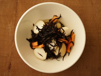 ひじきの煮物