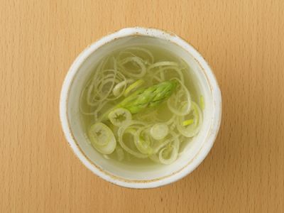 アスパラガスのスープ
