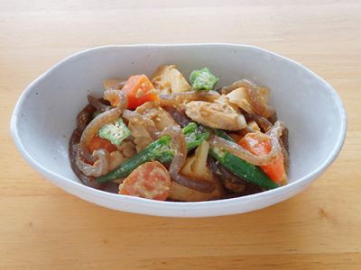 ささみのごま煮