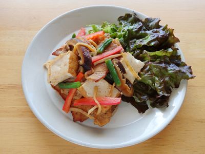 豚肉の中華炒め