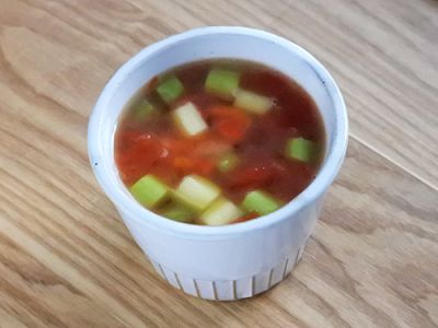 ミネストローネ風スープ