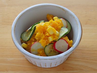 かぼちゃのサラダ