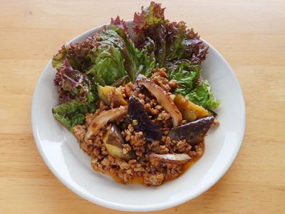 麻婆なす