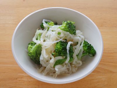 切り干し大根のフレンチサラダ