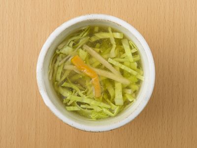 キャベツのスープ