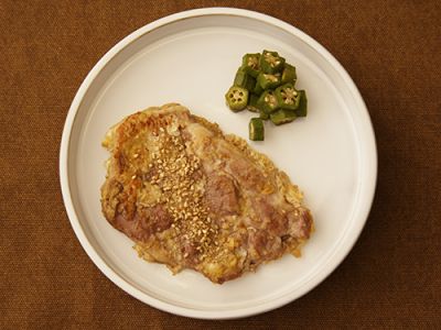 豚肉の南部焼き