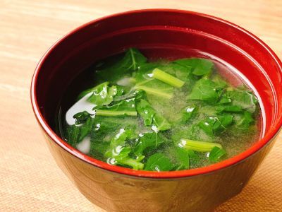 かぶのみそ汁