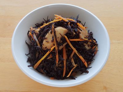 ひじきの煮物