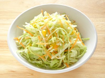 キャベツのマリネ風サラダ