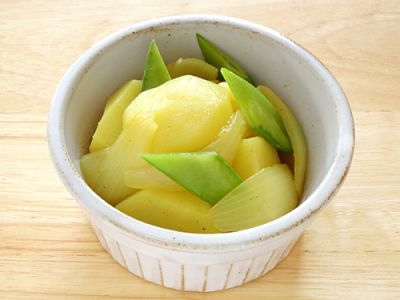 じゃがいものカレー煮