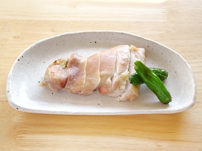 鶏肉の西京焼き