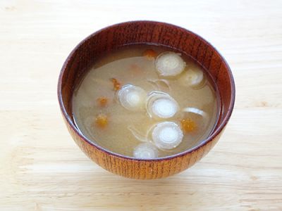 なめこのみそ汁