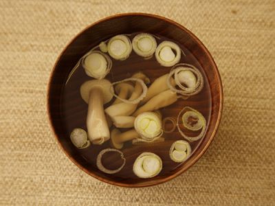 しめじの清まし汁