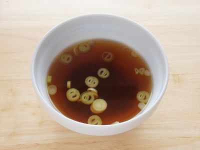 めかぶのすまし汁