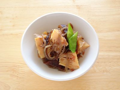 たけのこ土佐煮