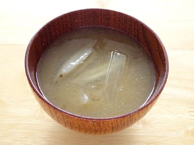 ごぼうのみそ汁