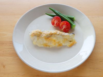 たらのチーズムニエル