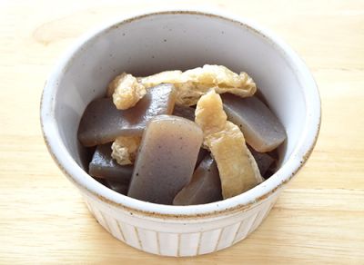 こんにゃくの甘煮