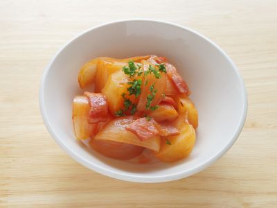 ポテトの洋風煮込み