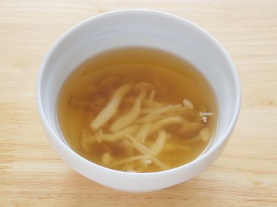 きのこスープ