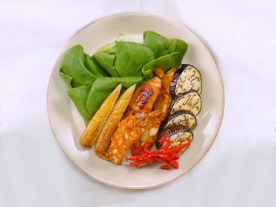 辛口チキンスペアリブ