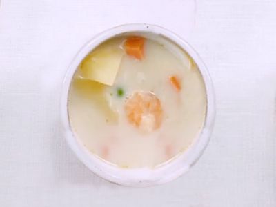 具だくさんチャウダー